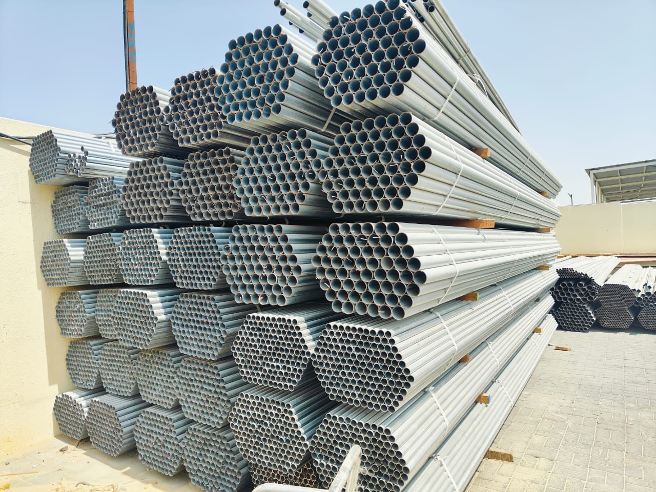 ms pipe suppliers in uae