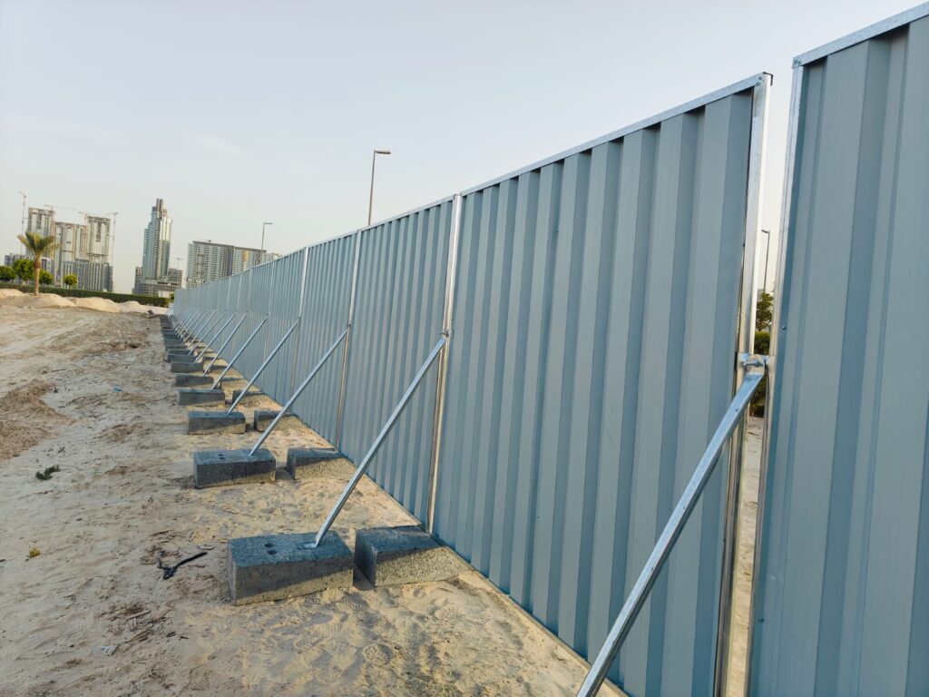 GI Temporary Fencing